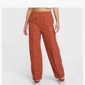 Nike Women's Burnt Orange Track Pants